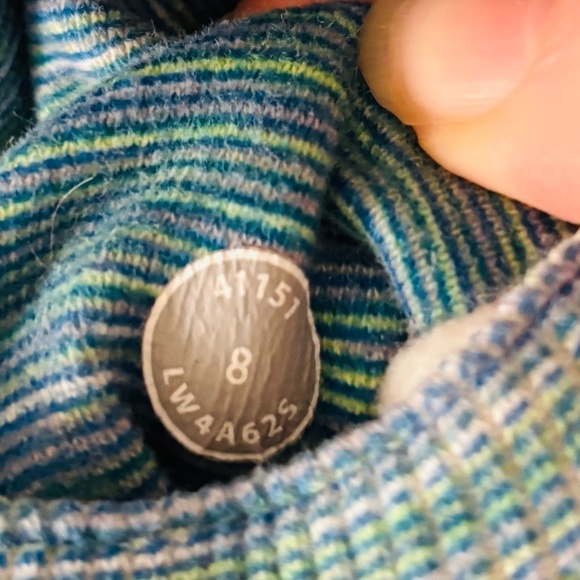 Lululemon Scuba Hoodie Wee Are From Space Printed Polar Cream Sweater SZ 8 - Picture 15 of 15